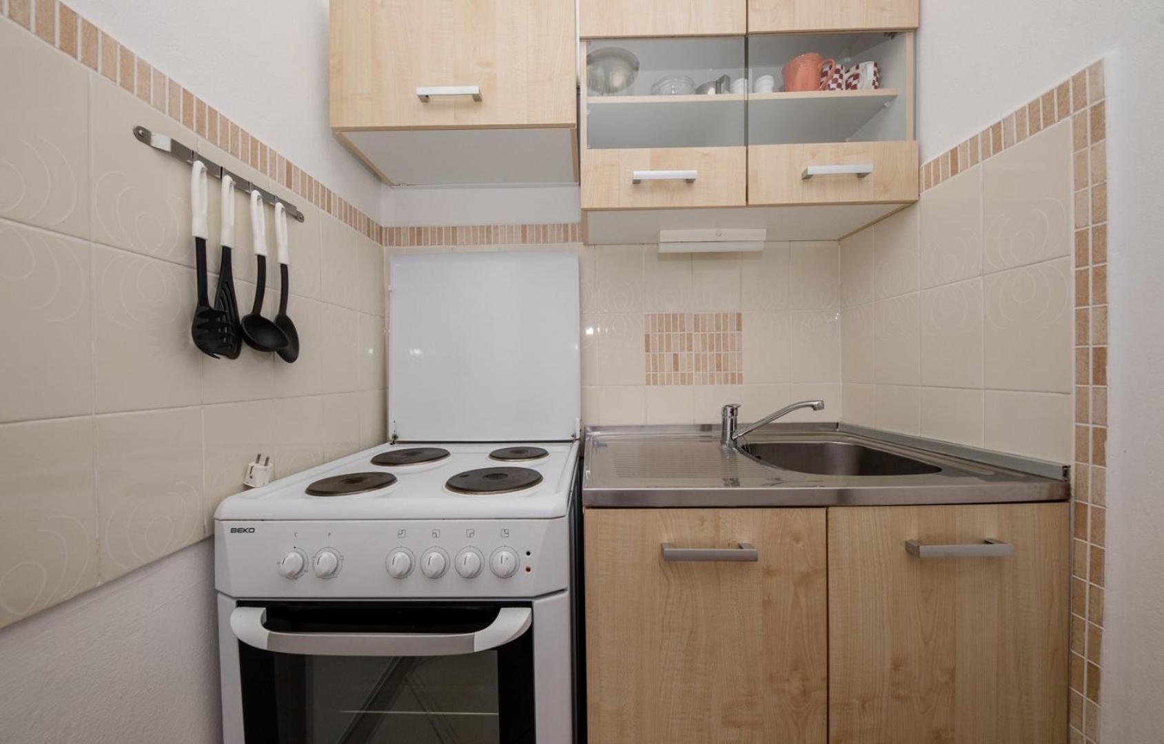 Apartments Makaus Supetarska Draga Eksteriør billede